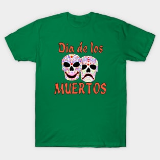 Dia de los Muertos Sugar Skulls T-Shirt